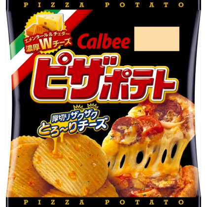 CALBEE - Chips Pizza Potato 25g