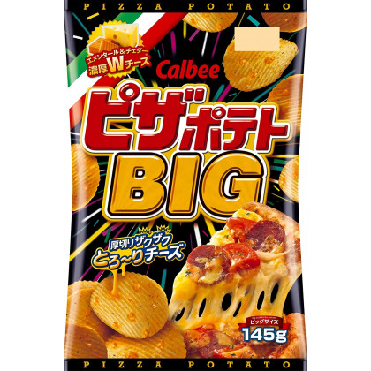 CALBEE - Chips Pizza Potato BIG 145g