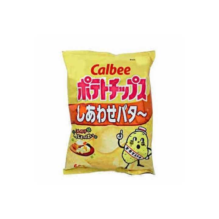 CALBEE - Chips Croustillantes Beurre & Miel 60g