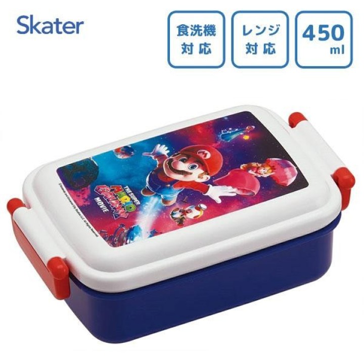 Skater Boîte Bento Super Mario 450ml Japon | Japanzon
