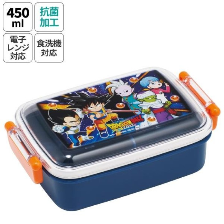 Boîte Bento Dragon Ball DAIMA 450ml Antibactérienne Japon