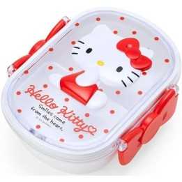 Sanrio Hello Kitty Boîte Bento Relief 360ml - Import Japon