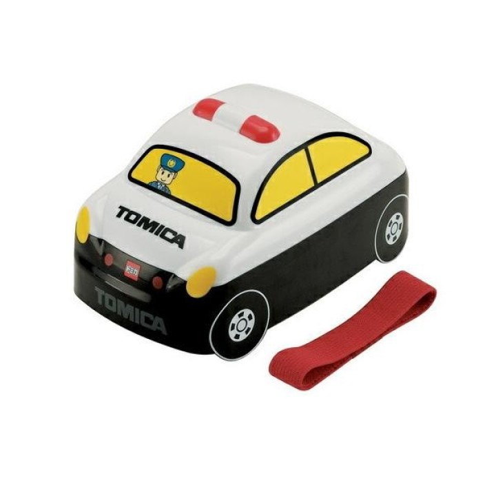 Boîte Bento 3D Tomica Voiture Police 480ml - Import Japonais
