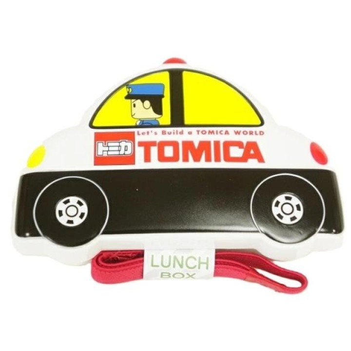 SKATER Boîte Bento TOMICA Voiture Police 310ml Japon