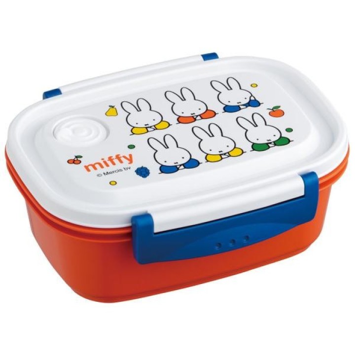Miffy Bento Box 550ml Skater Japan Dick Bruna Official