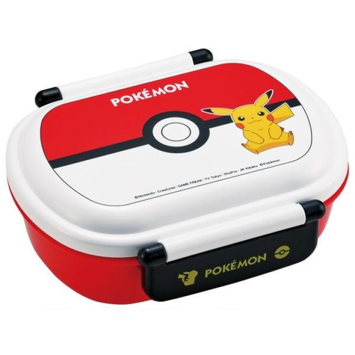 Pokémon Pokéball Bento Box 360ml Kinder Japanische Lunchbox