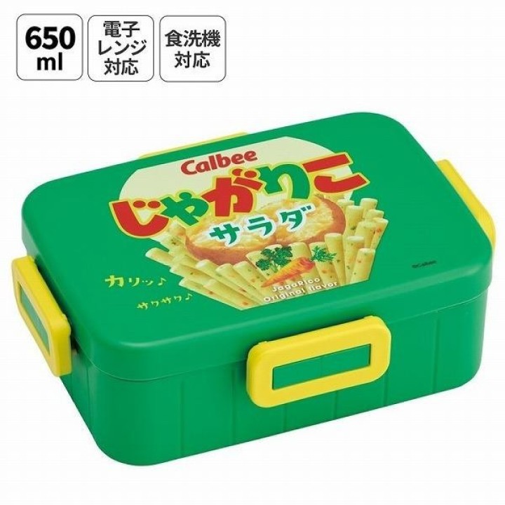 Jagariko Calbee Bento Box 650ml Skater - Japanischer Import