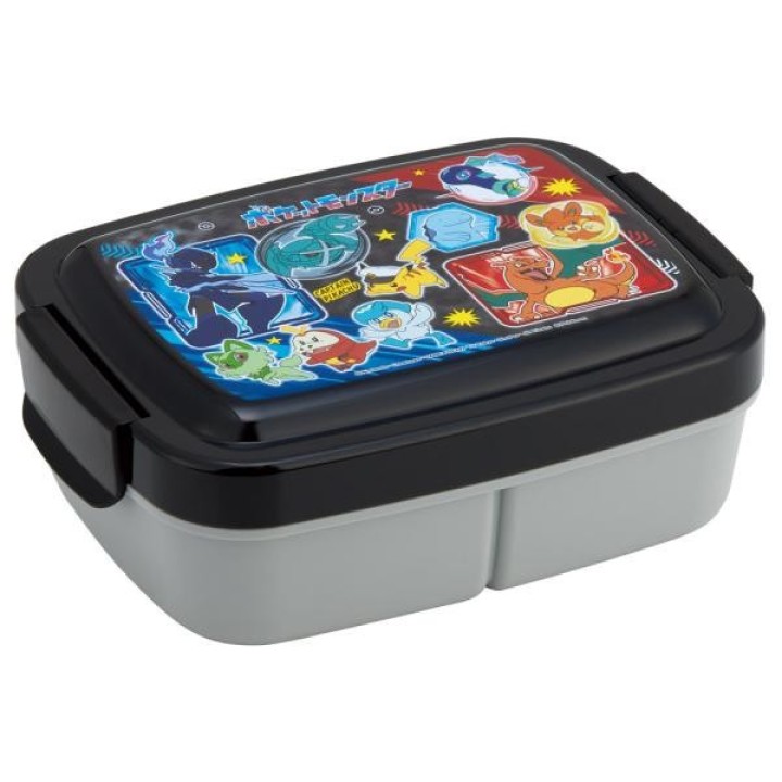 Skater Boîte Bento Pokémon Pikachu 840ml Fabriquée au Japon