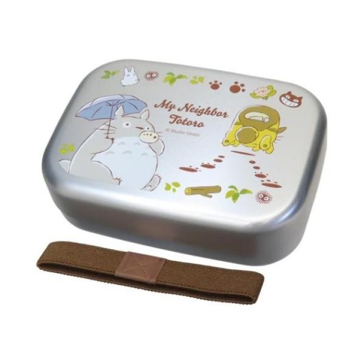 My Neighbor Totoro Catbus Aluminum Bento Box 370ml Studio Ghibli