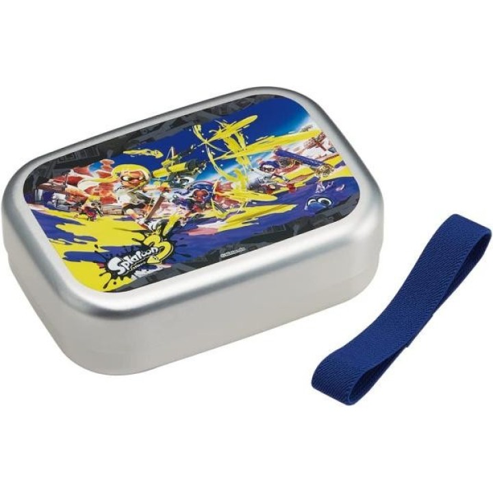Bento Box Alluminio Splatoon 3 370ml Skater Giappone Bambini