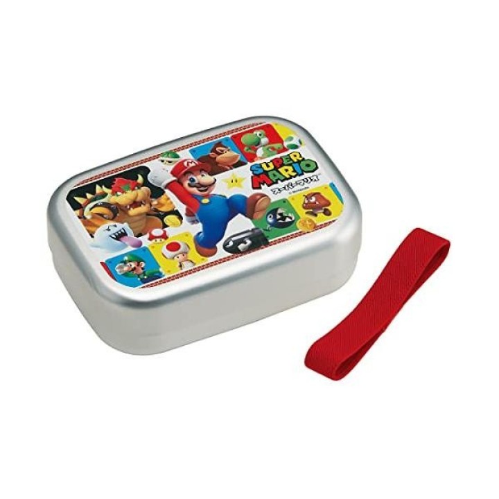 Boîte Bento Aluminium 370ml Super Mario Luigi Skater Japon