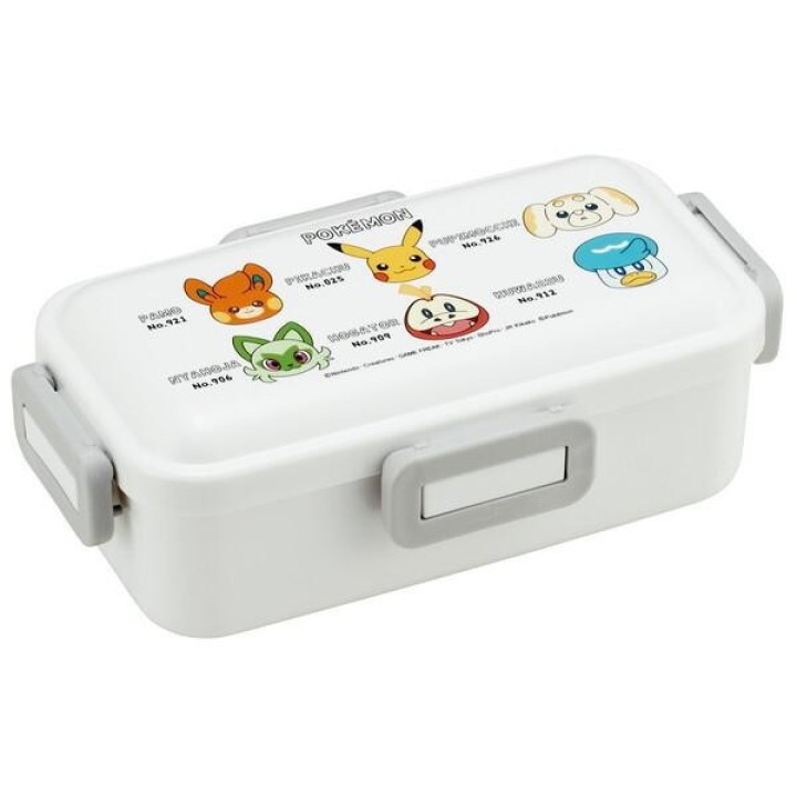 Lunch Box Pokémon 530ml Skater Giappone - Coperchio Cupola