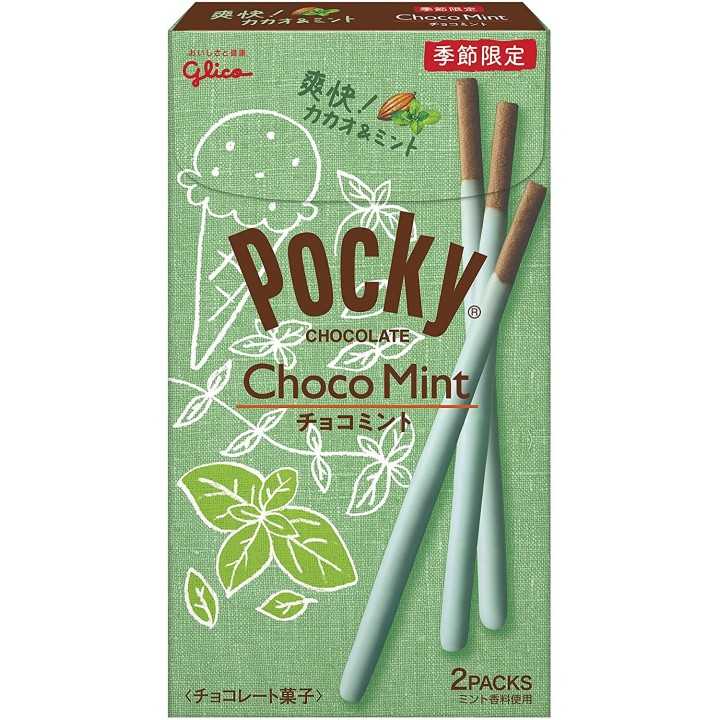 GLICO - Pocky Chocolat & Menthe