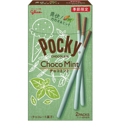 GLICO - Chocolate & Mint Pocky