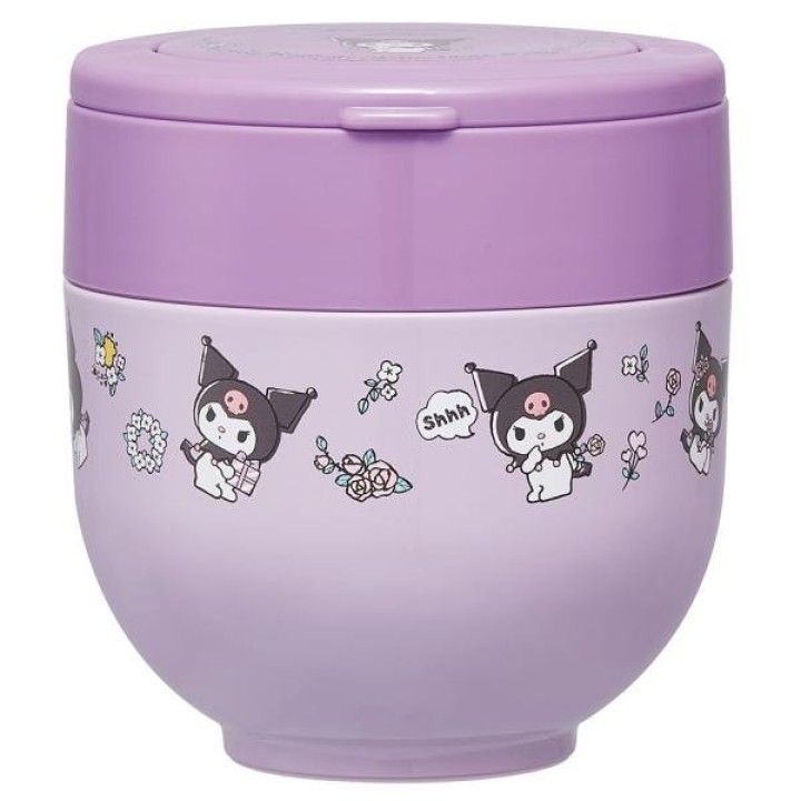Skater Kuromi Lunch Jar 540ml Isotermico Sanrio - Import Giappone