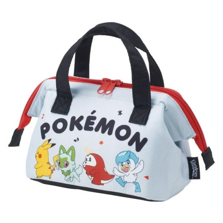 Skater Pokémon Isolierte Bento-Tasche - Authentischer Japan-Import