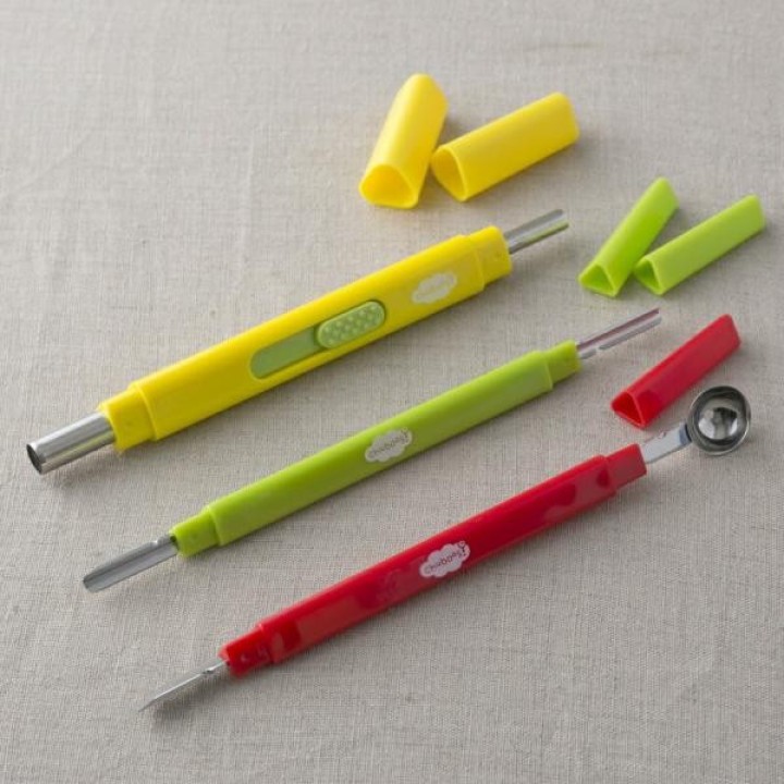 KAI Chuboos 3-teiliges Bento-Dekorationsmesser-Set FG-5190