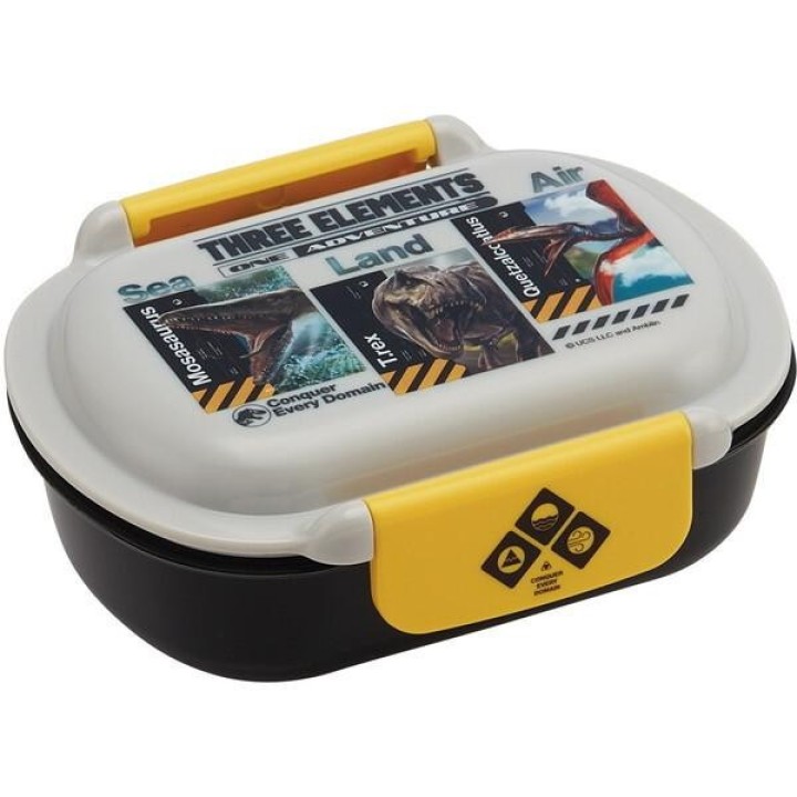 Boîte Bento Skater Jurassic World 360ml Enfant Made in Japan