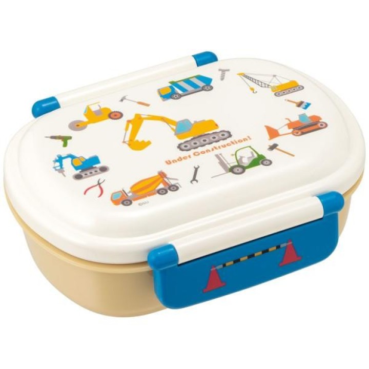 Skater Bento 360ml Antibactérien Véhicules Travail Japon