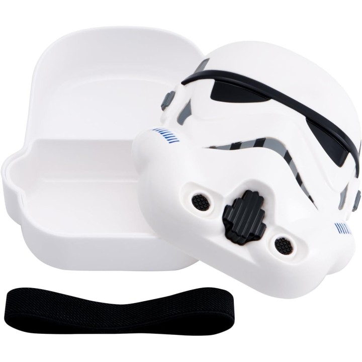 Scatola Bento Stormtrooper Star Wars 320ml Skater - Import Giappone