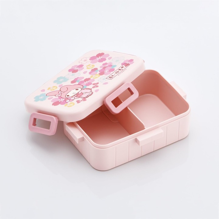 Skater My Melody Sanrio Bento Box 650ml Design Sakura Giapponese