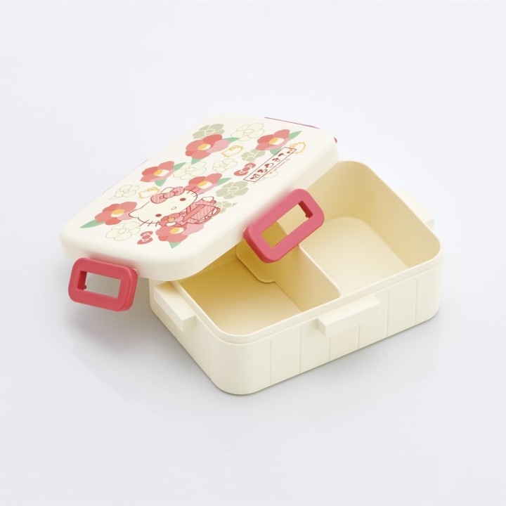 Skater Hello Kitty Bento Box 650ml 4 Chiusure Giappone