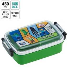 Boîte Bento Minecraft 450ml Antibactérienne Skater Japon