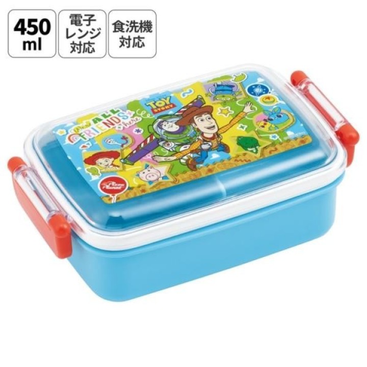 Toy Story Disney Kinder Bento Lunchbox 450ml SKATER Japan