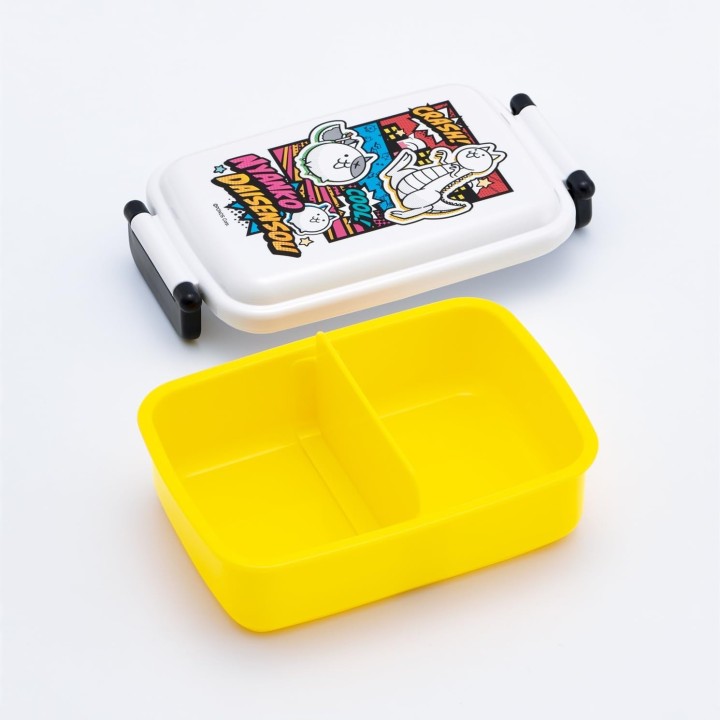 Boîte Bento Enfant 450ml Battle Cats Skater - Import Japonais