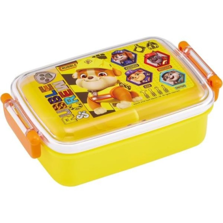Boîte Bento Paw Patrol Rubble & Crew 450ml Skater Japon