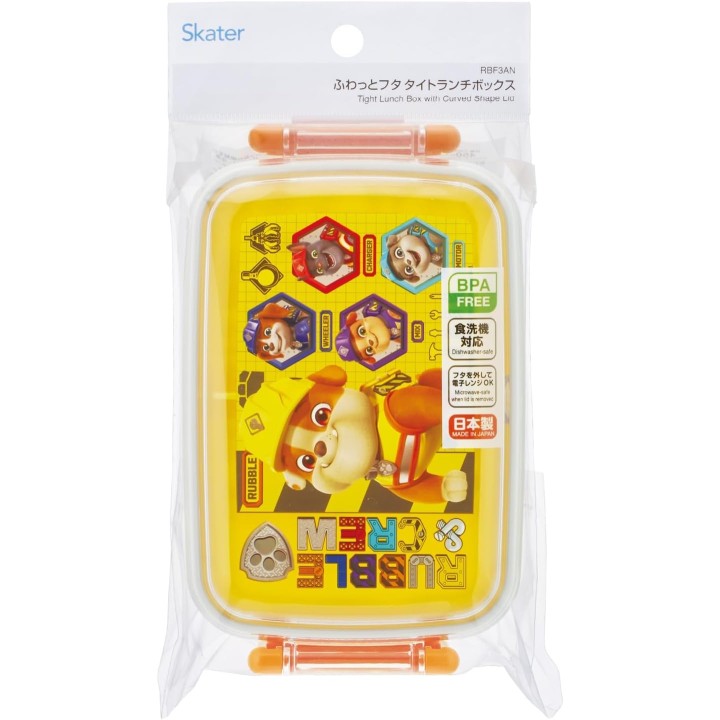 Boîte Bento Paw Patrol Rubble & Crew 450ml Skater Japon