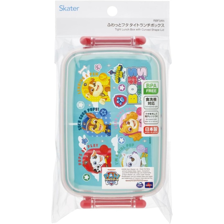 Skater Paw Patrol 450ml Bento Box Kinder - Japanischer Import