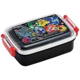 Skater Bento Box Pokemon 450ml Coperchio Bombato Giappone RBF3AN