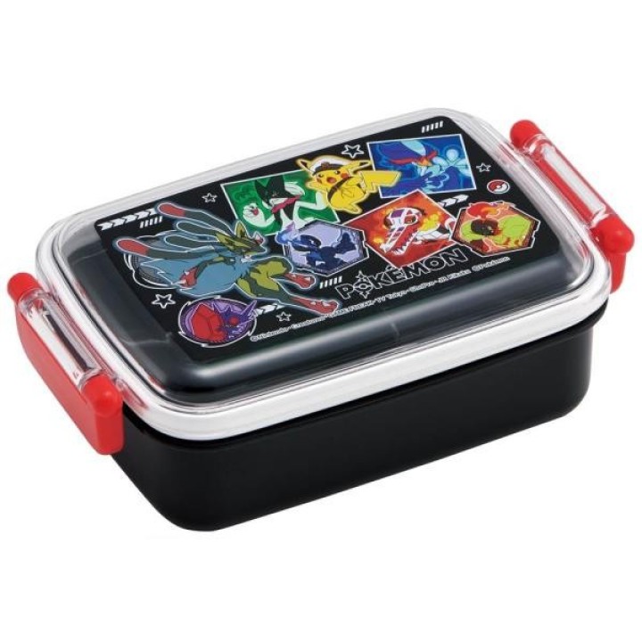 Skater Bento Box Pokemon 450ml Coperchio Bombato Giappone RBF3AN
