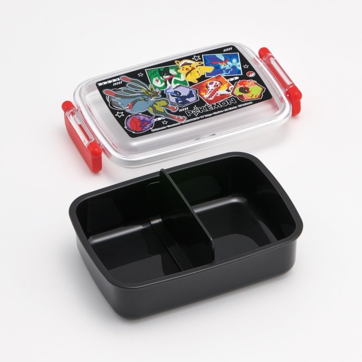 Skater Bento Box Pokemon 450ml Coperchio Bombato Giappone RBF3AN