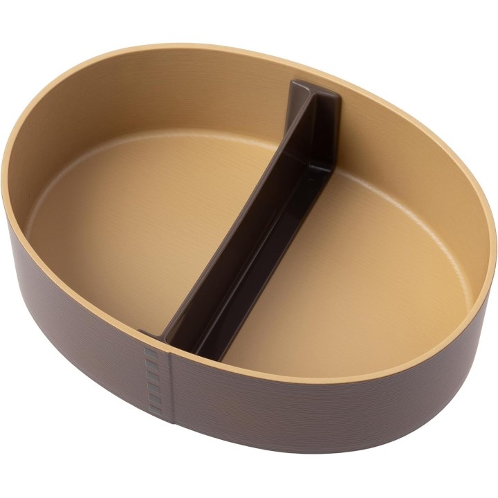 Wappa Ovale Bento-Box Groß - Authentischer Japan-Import