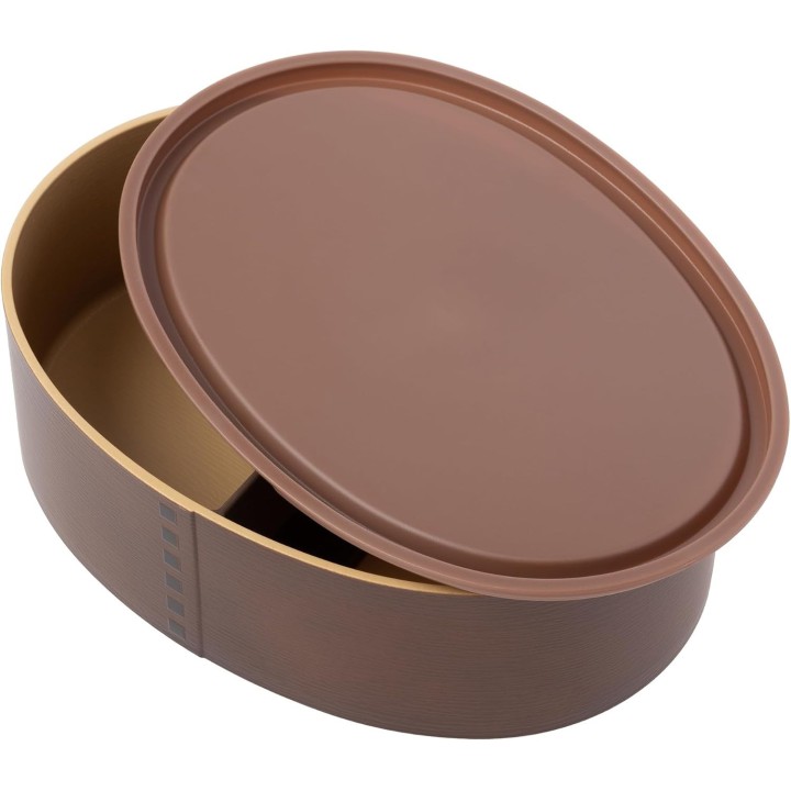 Wappa Ovale Bento-Box Groß - Authentischer Japan-Import
