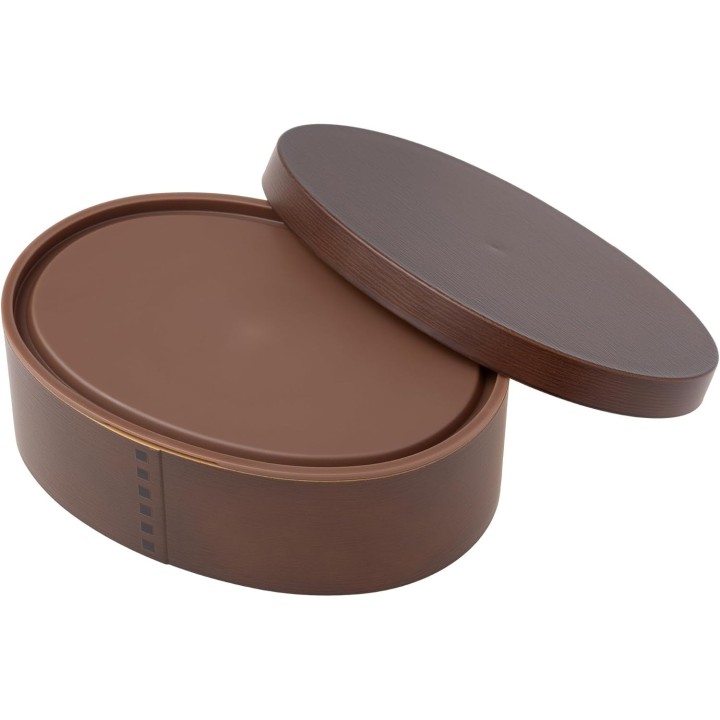 Wappa Ovale Bento-Box Groß - Authentischer Japan-Import
