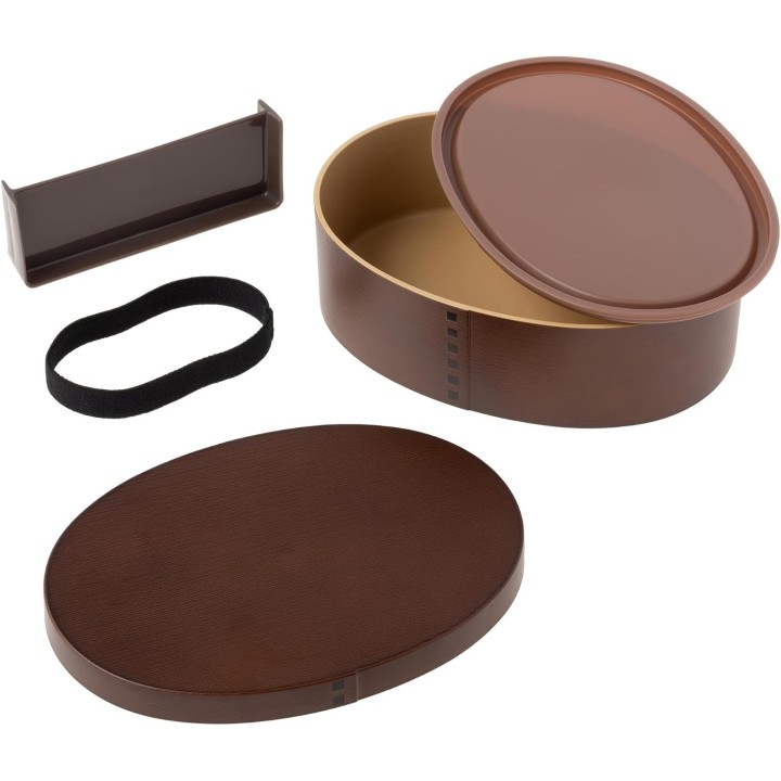 Wappa Ovale Bento-Box Groß - Authentischer Japan-Import