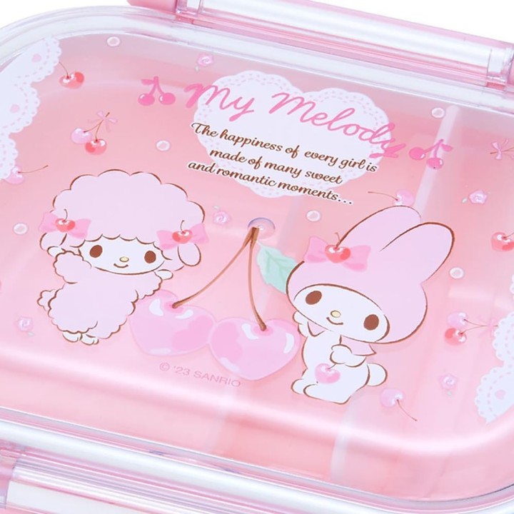 Sanrio My Melody Bento Box 360ml - Importazione Ufficiale Giapponese