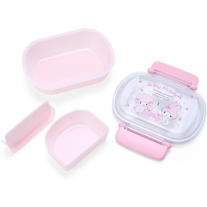 Sanrio My Melody Bento Box 360ml - Importazione Ufficiale Giapponese