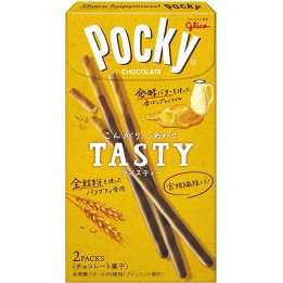 GLICO - Pocky TASTY (chocolate, whole wheat, milk & butter)