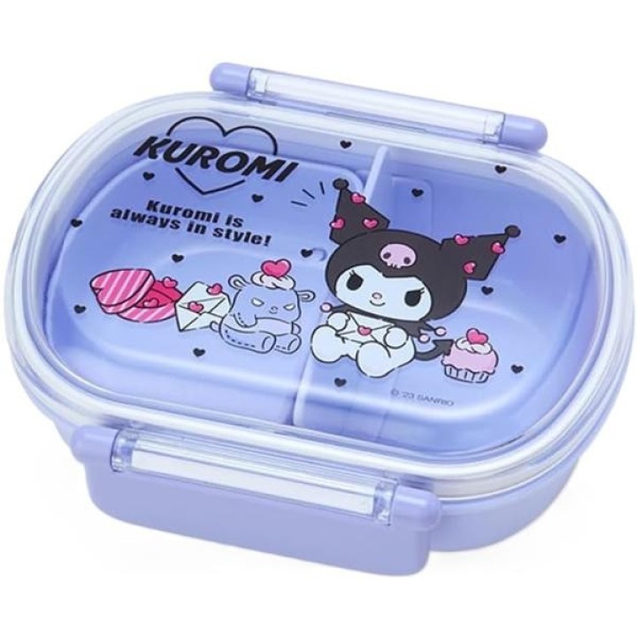 Sanrio Kuromi Bento Box 360ml Bambini - Importazione Ufficiale