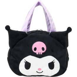 Sanrio Kuromi Gesicht Isolierte Lunchbox-Tasche Kawaii - Japan