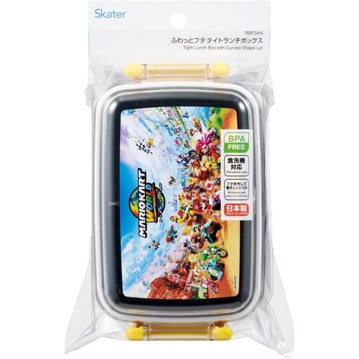 Skater Super Mario Bento Box 450ml Kids - Japanese Import