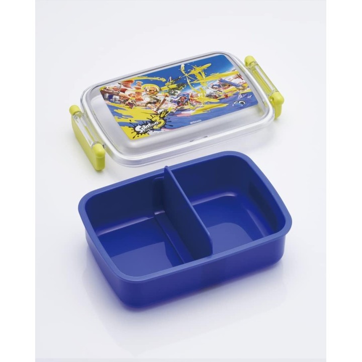 Scatola Bento Splatoon 3 450ml Skater Antibatterica Giappone