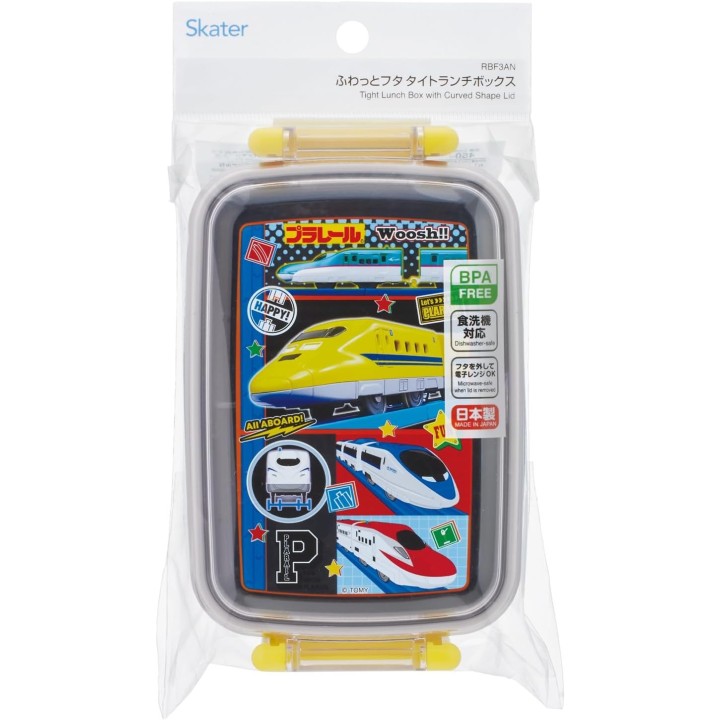 Skater Plarail 450ml Lunch Box Treno Bambini Giappone