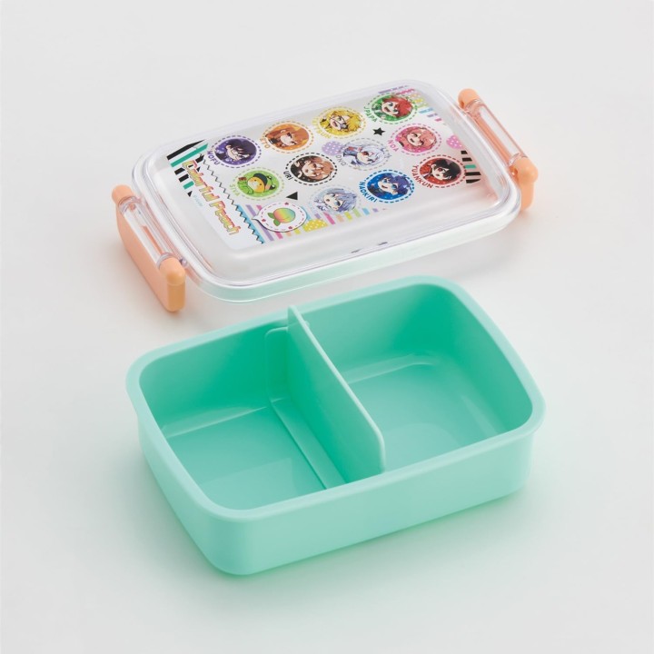 Skater Bento Enfant 450ml Antibactérien Colorful Peach Japon