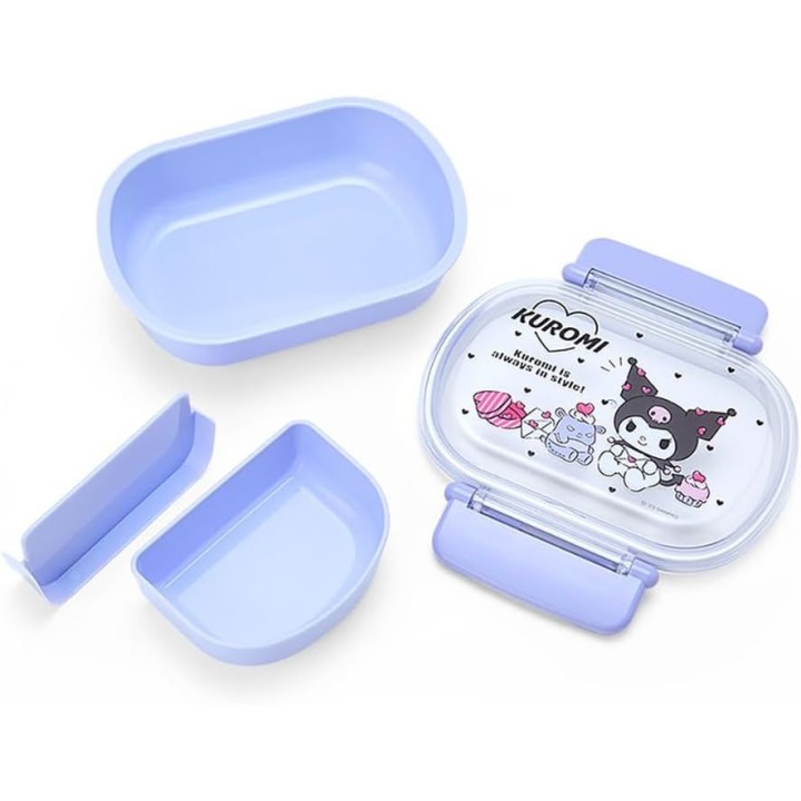 Sanrio Kuromi Bento Box 360ml Bambini - Importazione Ufficiale