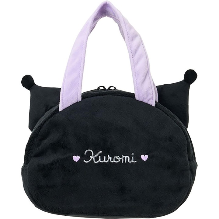 Sanrio Kuromi Gesicht Isolierte Lunchbox-Tasche Kawaii - Japan